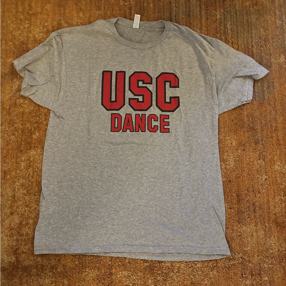 Gildan Gray USC Dance Tee